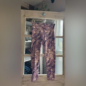 Threads 4 Thought | Jackie Aerial Purple Marble 7/8 Legging